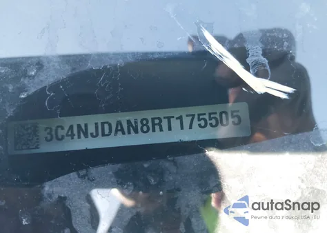 2024 Jeep Compass Sport 4X4 z USA, uszkodzony, nr VIN 3C4NJDAN8RT175505